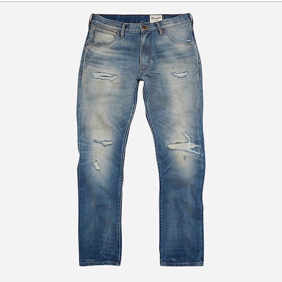 Wrangler Other - 🔴🔴SOLD🔴🔴70TH ANNIVERSARY PATCHWORK DISTRESSED